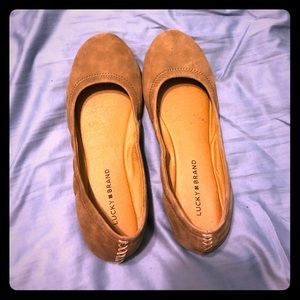 Lucky brand emmie flats
